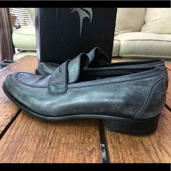 SOLD! HARRYs of London Men’s Dark Gary Loafer 10 - Picture 5 of 5
